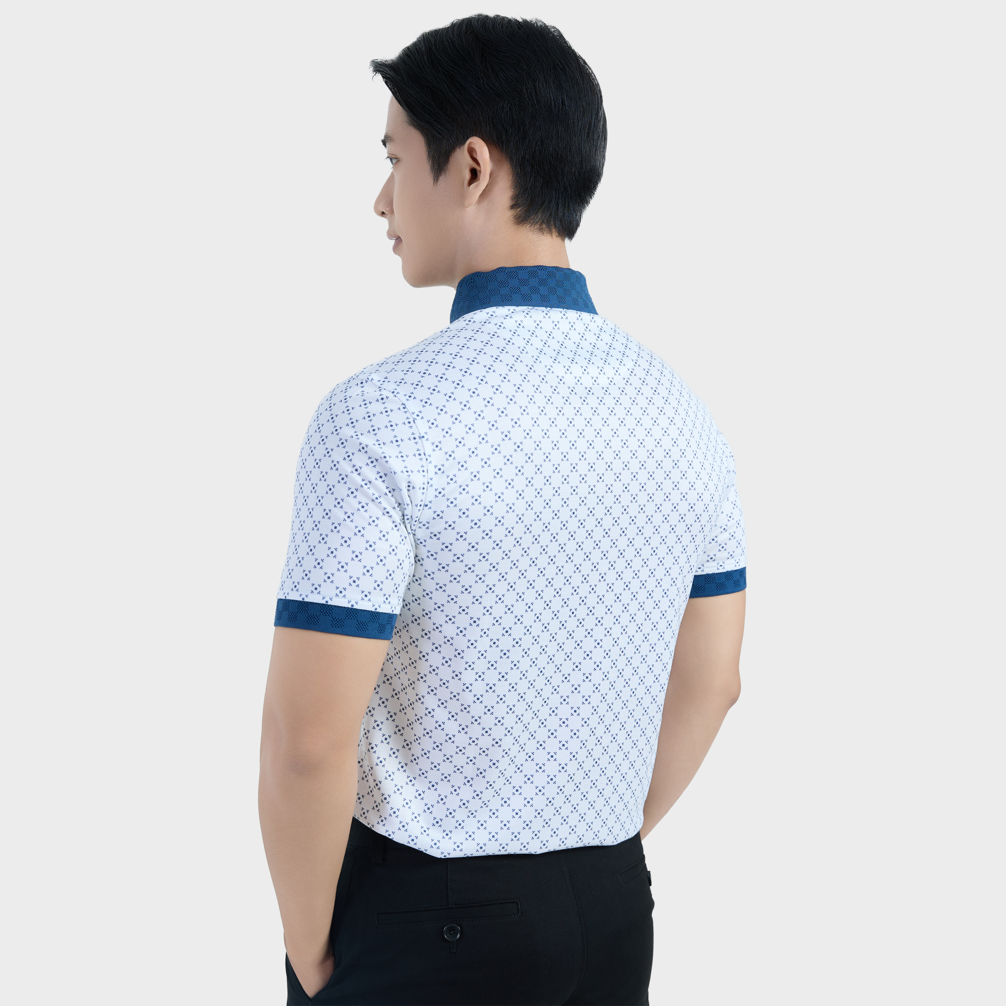  Áo thun nam Polo BELLUNI vải sợi tre cao cấp - AT.BP.BE 108 