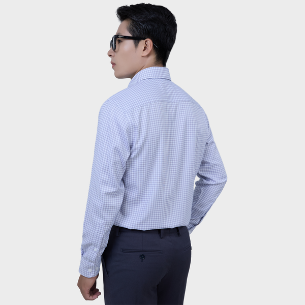  Áo Sơ Mi Nam Dài Tay Họa Tiết Tinh Tế Chất Liệu Modal Co Giãn – ABD.PMS.BE 243 