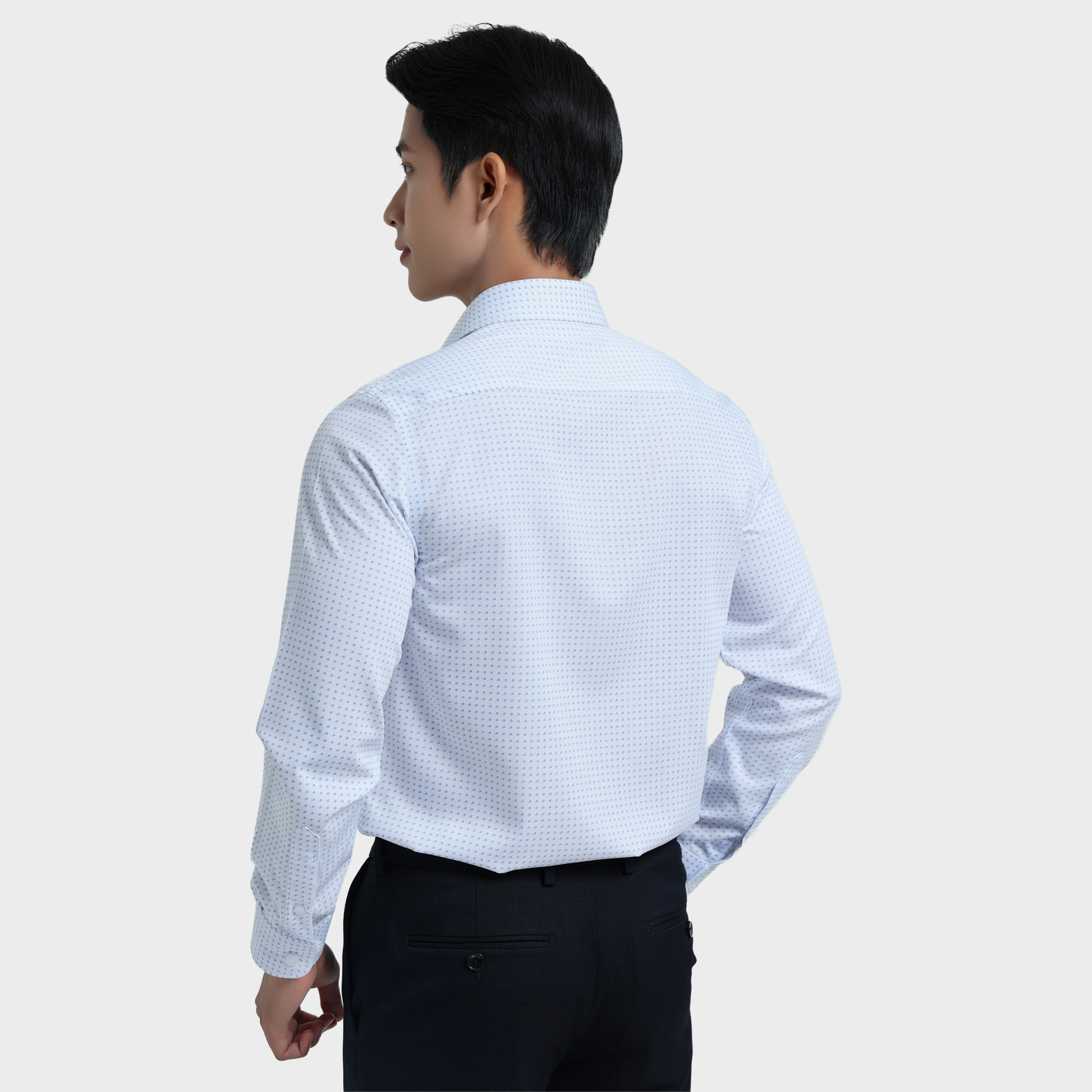  Áo sơ mi nam dài tay cao cấp BELLUNI vải sợi tre  ABD.BP.BE 224 