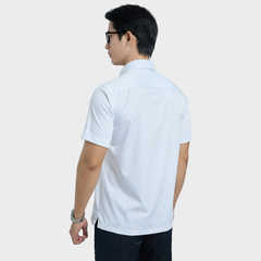  Áo sơ mi nam ngắn tay cao cấp BELLUNI vải sợi tre - ABN.BPS.BE 321 