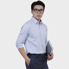  Áo Sơ Mi Nam Dài Tay Họa Tiết Tinh Tế Chất Liệu Modal Co Giãn – ABD.PMS.BE 243 