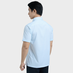  Áo sơ mi nam ngắn tay cao cấp BELLUNI vải sợi tre - ABN.BPS.BE 325 