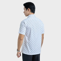  Áo sơ mi nam ngắn tay cao cấp BELLUNI vải sợi tre - ABN.BPS.BE 333 