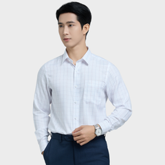  Áo sơ mi nam dài tay cao cấp BELLUNI vải sợi tre  ABD.BP.BE 221 