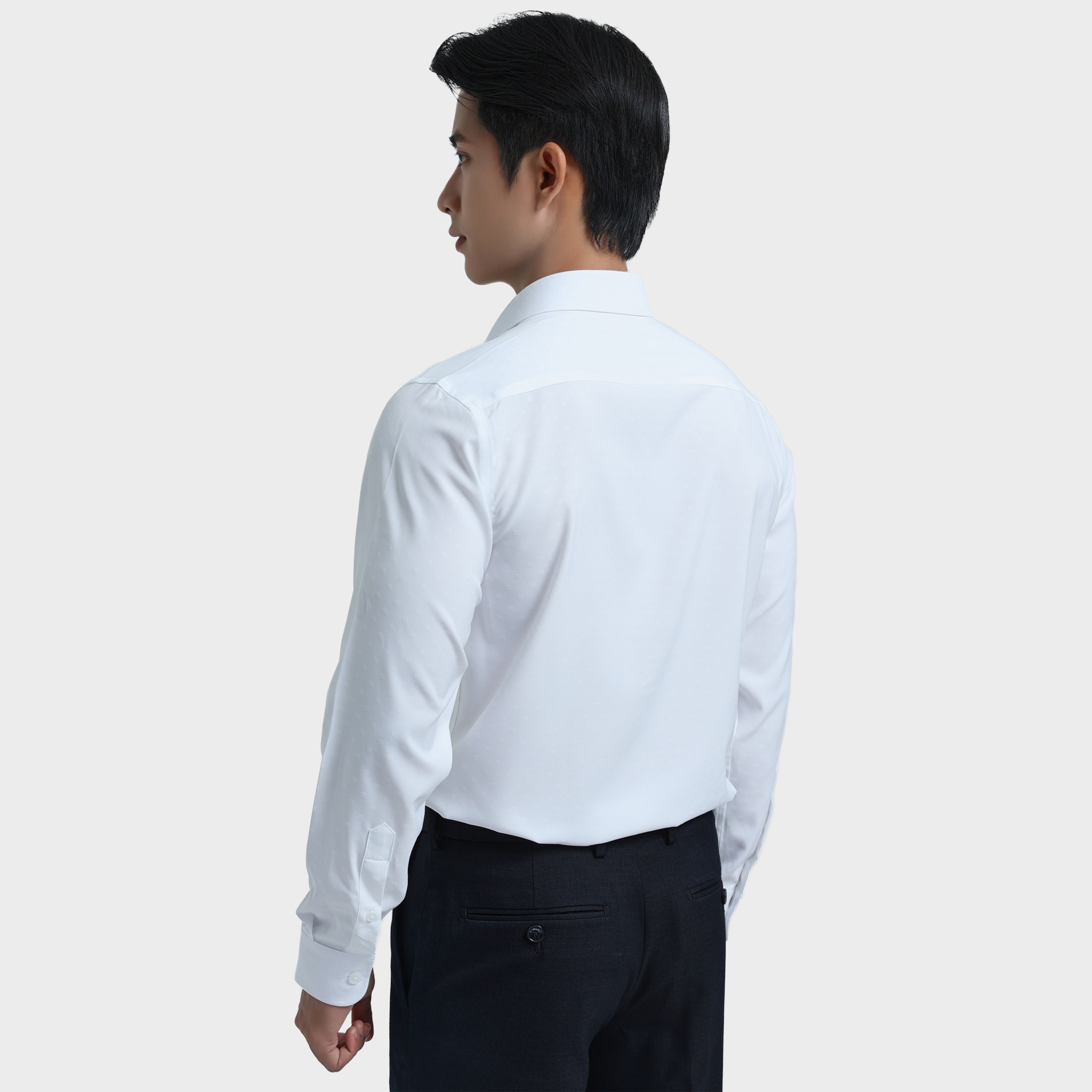  Áo sơ mi nam dài tay BELLUNI sợi COFREX thoáng mát nhanh khô - ABD.CR.BE 226 