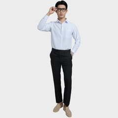  Áo sơ mi nam dài tay cao cấp vải sợi tre - ABD.BP.BE 218 