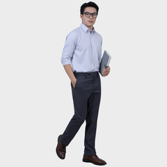  Áo Sơ Mi Nam Dài Tay Họa Tiết Tinh Tế Chất Liệu Modal Co Giãn – ABD.PMS.BE 243 