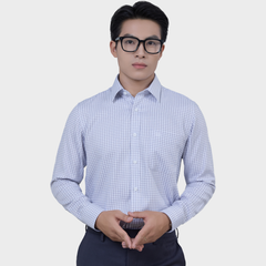  Áo Sơ Mi Nam Dài Tay Họa Tiết Tinh Tế Chất Liệu Modal Co Giãn – ABD.PMS.BE 243 