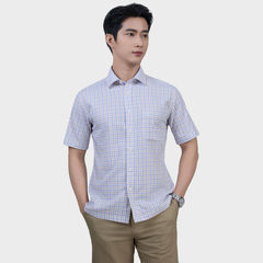  Áo Sơ Mi Caro Nam Sợi Modal Co Giãn Thoáng Khí - ABN.PMS.BE 367 