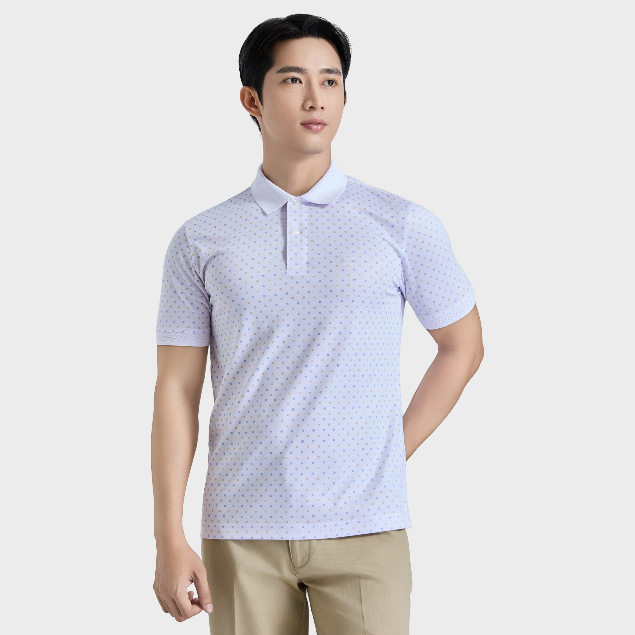  Áo thun nam Polo BELLUNI vải sợi tre cao cấp - AT.BP.BE 105 