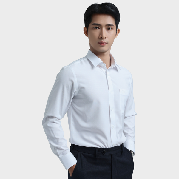  Áo sơ mi nam dài tay BELLUNI sợi COFREX thoáng mát nhanh khô - ABD.CR.BE 226 