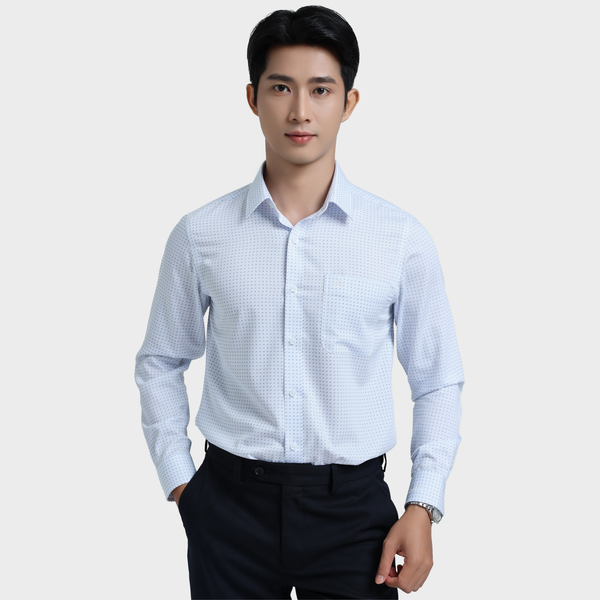  Áo sơ mi nam dài tay cao cấp BELLUNI vải sợi tre  ABD.BP.BE 224 