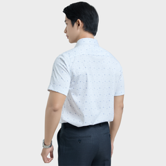  Áo sơ mi nam ngắn tay cao cấp BELLUNI vải sợi tre - ABN.BPS.BE 321 