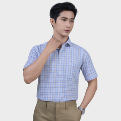  Áo Sơ Mi Caro Nam Sợi Modal Co Giãn Thoáng Khí - ABN.PMS.BE 367 