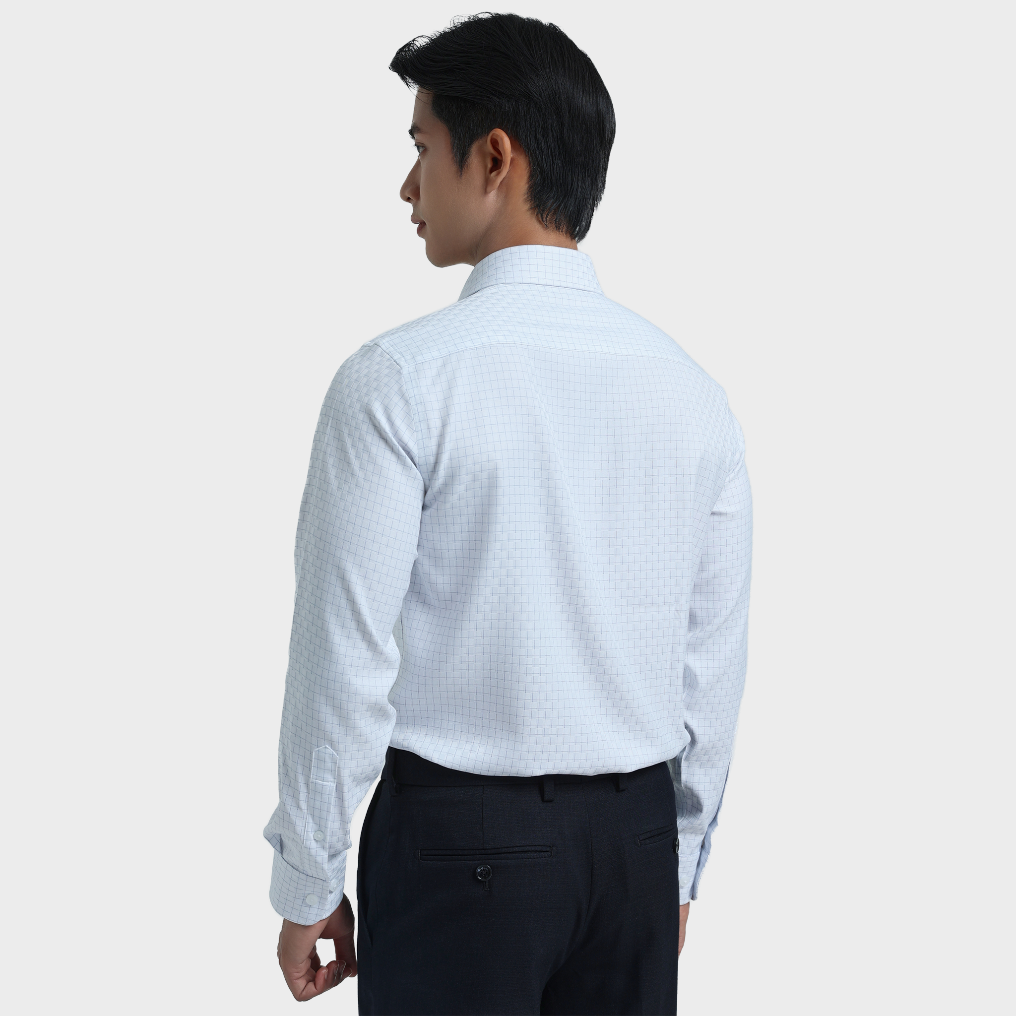  Áo sơ mi nam dài tay BELLUNI sợi COFREX thoáng mát nhanh khô - ABD.CR.BE 226 