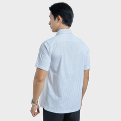  Áo sơ mi nam ngắn tay cao cấp BELLUNI vải sợi tre - ABN.BPS.BE 333 