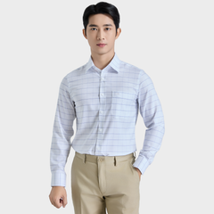  Áo sơ mi nam dài tay cao cấp BELLUNI vải sợi tre  ABD.BPS.BE 228 