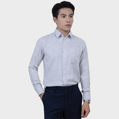  Áo Sơ Mi Nam Dài Tay Họa Tiết Tinh Tế Chất Liệu Modal Co Giãn – ABD.PMS.BE 243 