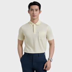  Áo thun nam Polo BELLUNI vải sợi tre cao cấp - AT.BP.BE 107 
