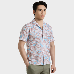  Áo sơ mi nam ngắn tay cao cấp BELLUNI vải sợi tre cổ áo Danton - ABN.PV.BE 358 