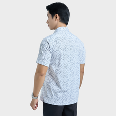  Áo sơ mi nam ngắn tay cao cấp BELLUNI vải sợi tre - ABN.BPS.BE 333 