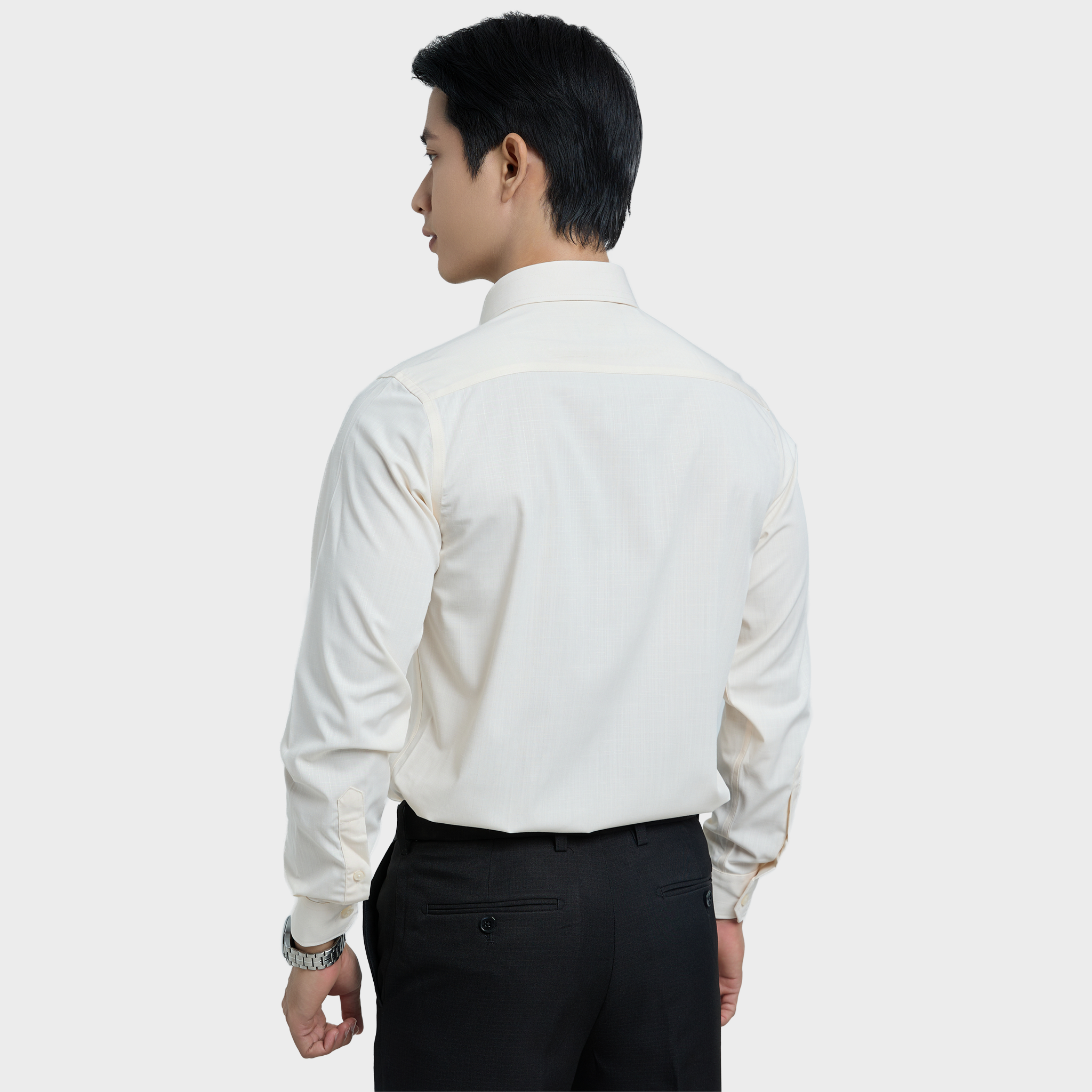  Áo sơ mi nam dài tay cao cấp BELLUNI  ABD.MBS.BE 216 