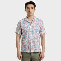  Áo sơ mi nam ngắn tay cao cấp BELLUNI vải sợi tre cổ áo Danton - ABN.PV.BE 358 