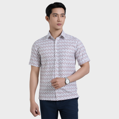  Áo sơ mi nam ngắn tay BELLUNI sợi COFREX thoáng mát nhanh khô - ABN.CR.BE 357 