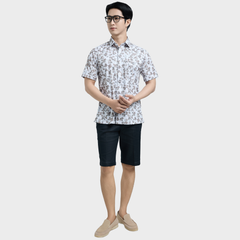  Áo sơ mi KNIT( sơ mi thun ) ngắn tay BELLUNI - ABN.PS.BE 324 