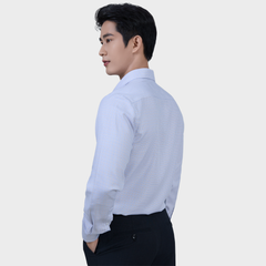  Áo Sơ Mi Nam Dài Tay - Sơ Mi Nam Cao Cấp Belluni Họa Tiết Caro, Thoáng Khí, Mềm Mịn ABD.PM.BE 241 