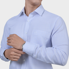  Áo Sơ Mi Nam Dài Tay - Sơ Mi Nam Cao Cấp Belluni Họa Tiết Caro, Thoáng Khí, Mềm Mịn ABD.PM.BE 241 