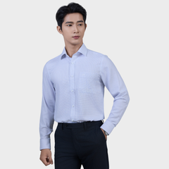  Áo Sơ Mi Nam Dài Tay - Sơ Mi Nam Cao Cấp Belluni Họa Tiết Caro, Thoáng Khí, Mềm Mịn ABD.PM.BE 241 