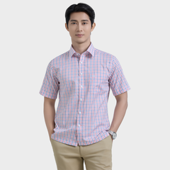  Áo sơ mi nam ngắn tay cotton cao cấp BELLUNI - ANL.CM.BE 11 