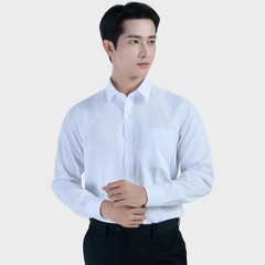  Áo sơ mi nam dài tay BELLUNI vải sợi sồi thoải mái thanh lịch - ABD.PML.BE 222 
