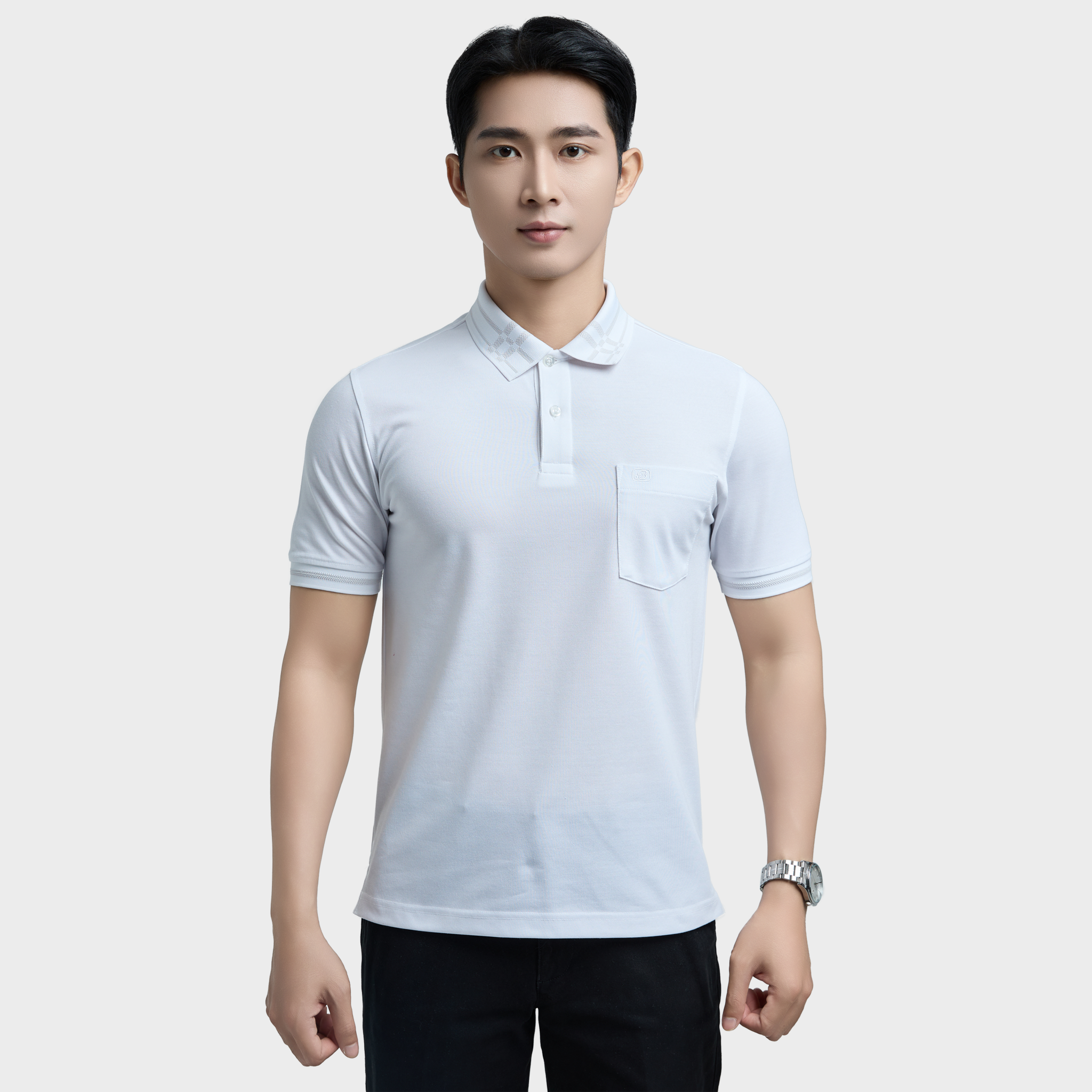  Áo thun nam Polo BELLUNI cao cấp - AT.PCS.BE 102 
