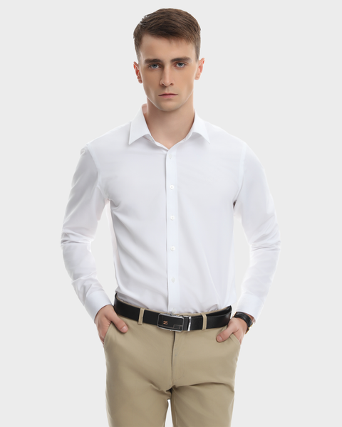  Áo Sơ Mi Nam Dài Tay Corfrex Nano Modern Fit – Chống Nhăn, Chống UV - ABD.CR.BE 266 