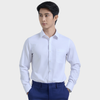  Áo Sơ Mi Trắng Nam Dài Tay Belluni Vải Sợi Sồi Công Sở Chỉn Chu - ABD.PMS.BE 237 