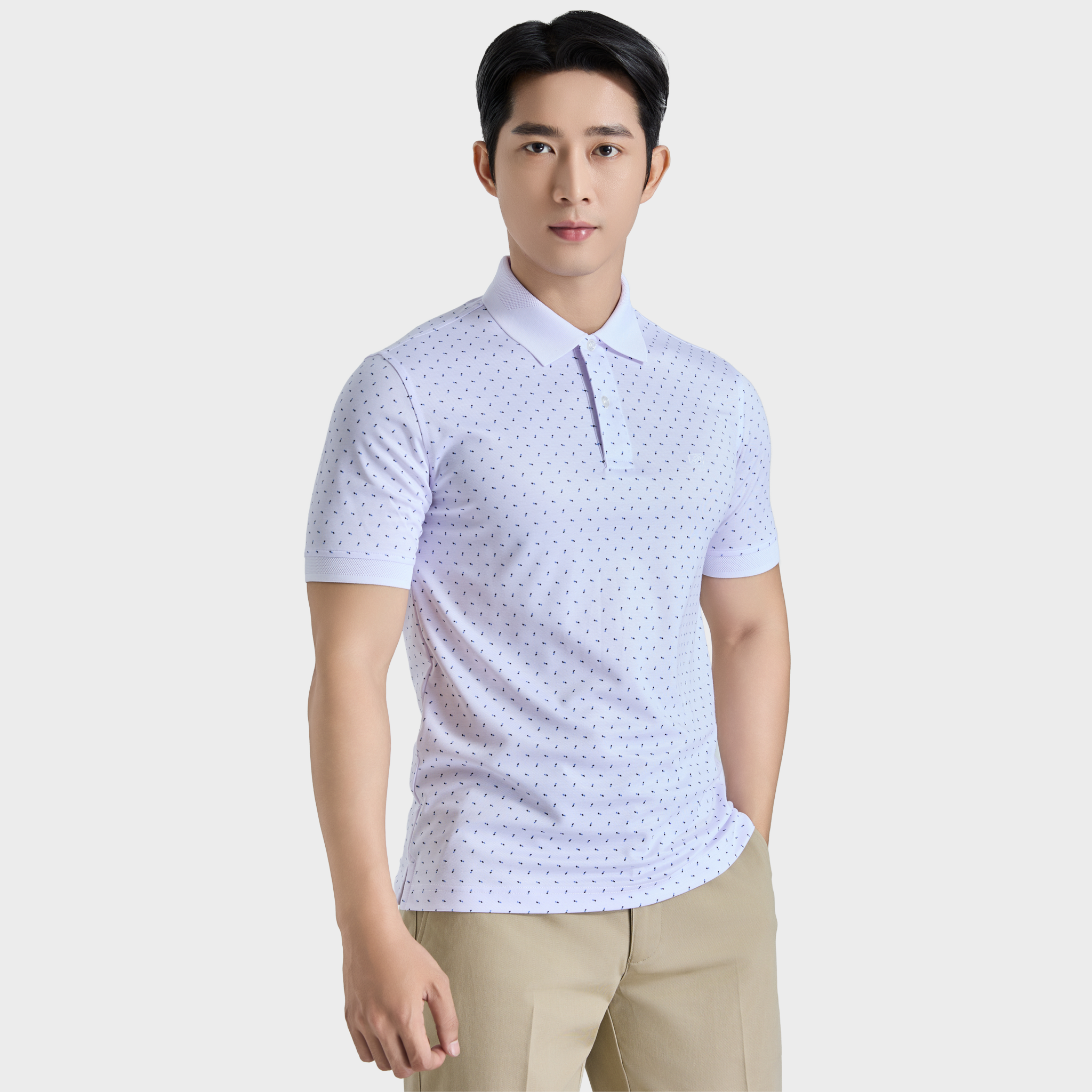  Áo thun nam Polo BELLUNI vải sợi tre cao cấp - AT.BP.BE 105 