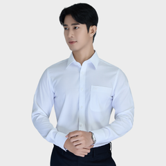  Áo sơ mi nam dài tay sợi bạc hà BELLUNI cao cấp - ABD.PMMS.BE 229 