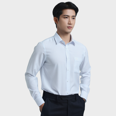  Áo sơ mi nam dài tay BELLUNI sợi COFREX thoáng mát nhanh khô - ABD.CR.BE 226 