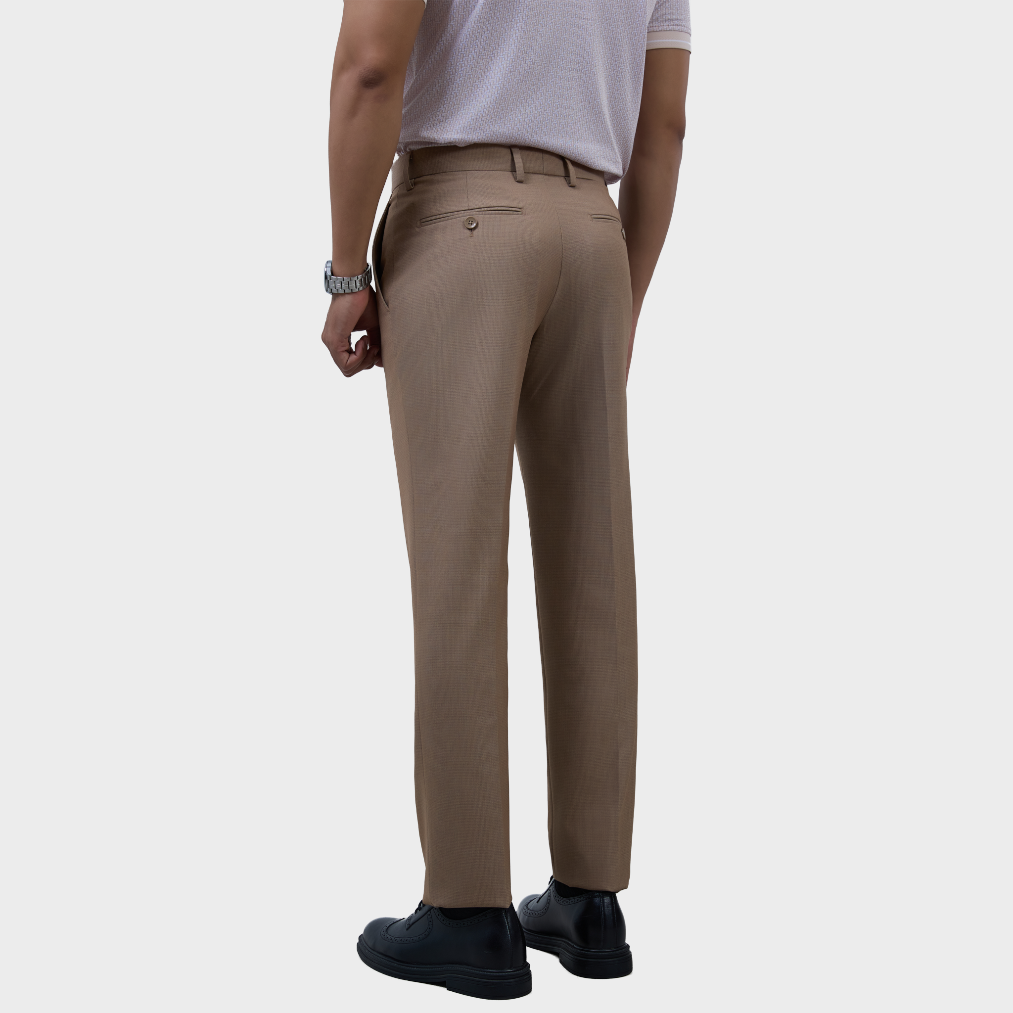  Quần Tây Nam Công Sở Không Ly Melange Sang Trọng Dễ Phối - QT0.PRS.BE 106 