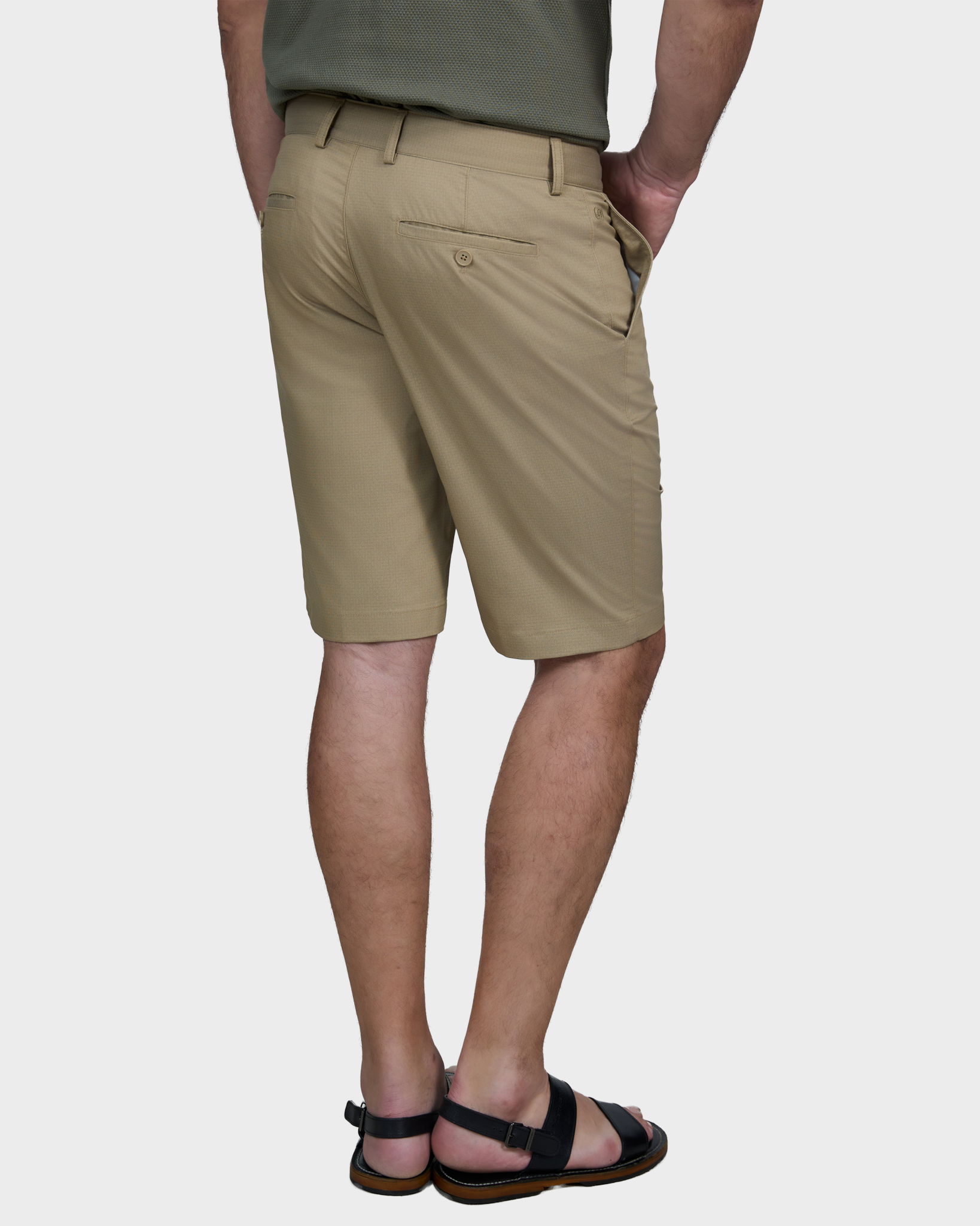  Quần Short Khaki Nam Chống Nhăn Nhanh Khô – QS.BPS.BE 30 