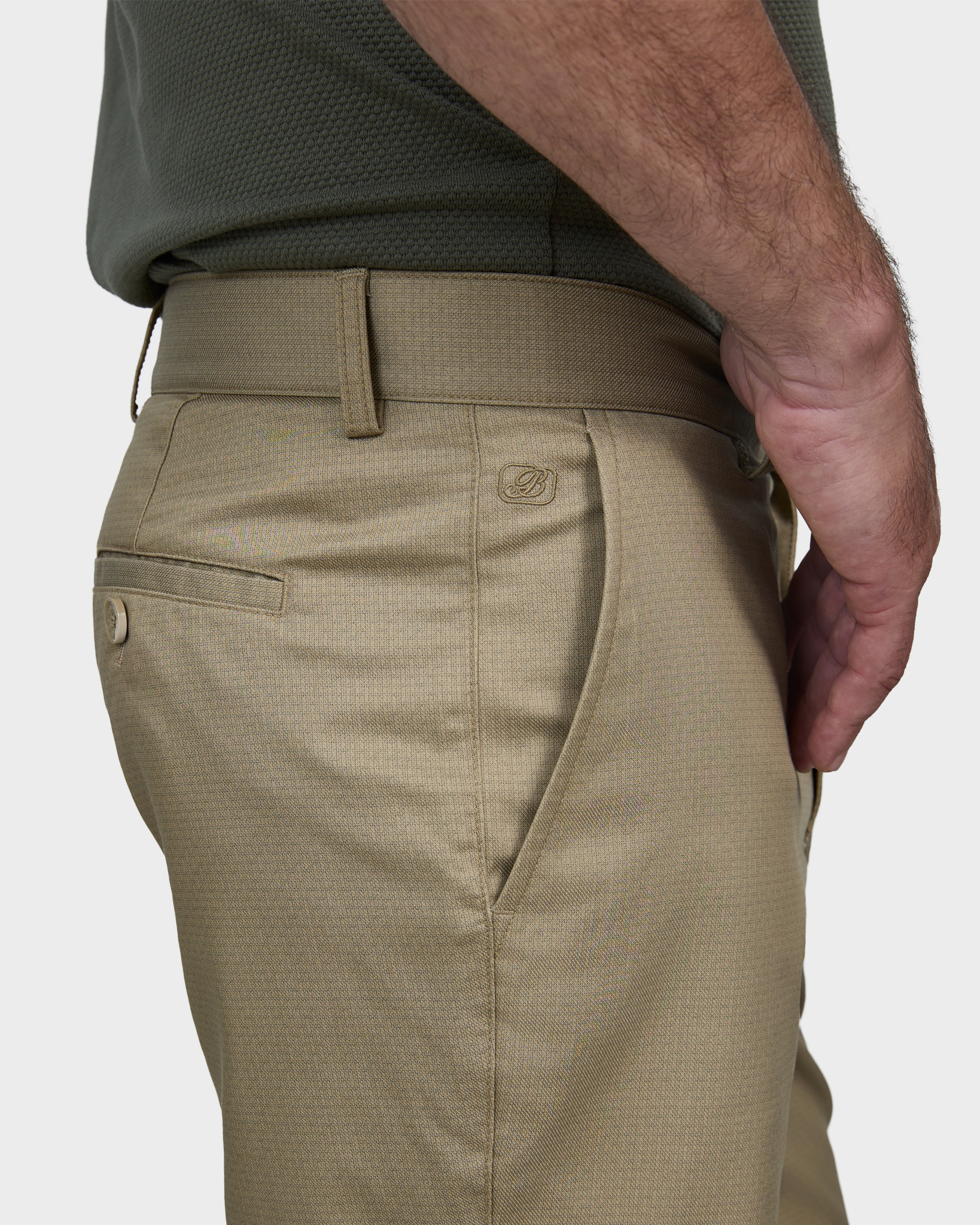  Quần Short Khaki Nam Chống Nhăn Nhanh Khô – QS.BPS.BE 30 