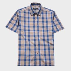  Áo sơ mi nam ngắn tay cao cấp BELLUNI vải sợi tre - ABN.BP.BE 353 