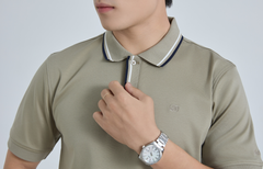  Áo Polo Nam Cotton Interlock – Trẻ Trung, Năng Động- AT.CM.BE 114 