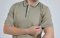  Áo Polo Nam Cotton Interlock – Trẻ Trung, Năng Động- AT.CM.BE 114 