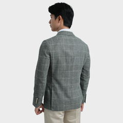  Vest Denim công sở hàng hiệu Belluni  - Vest.VBZ.WCL.BE 1 