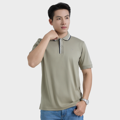  Áo Polo Nam Cotton Interlock – Trẻ Trung, Năng Động- AT.CM.BE 114 