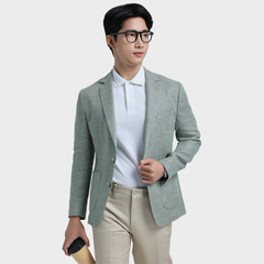  Vest Denim công sở hàng hiệu Belluni  - Vest.VBZ.WCL.BE 1 