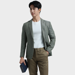  Vest Denim công sở hàng hiệu Belluni  - Vest.VBZ.WCL.BE 1 